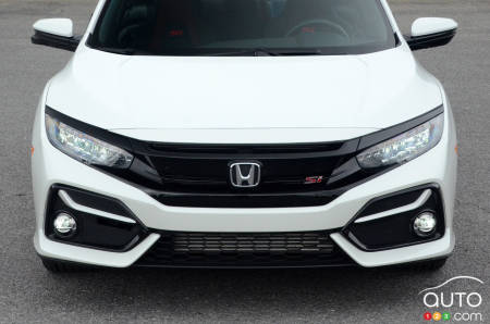 2020 Honda Civic Si Coupe, grille